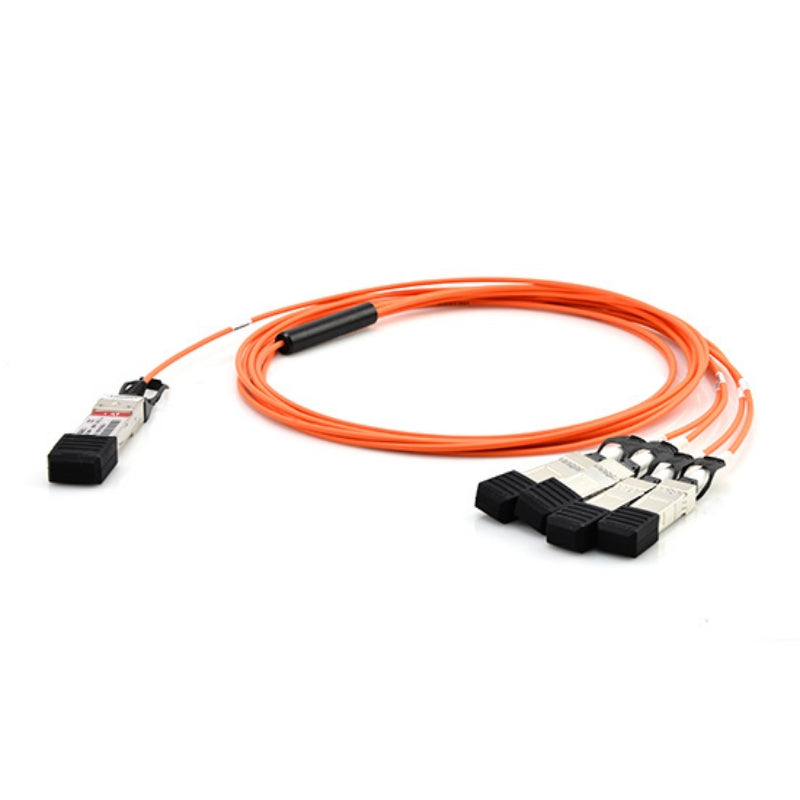 Netpatibles QSFP-4X10G-AOC7M-NP QSFP+ Network Cable