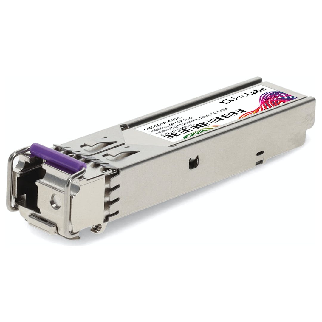 Netpatibles SFP - 1000BASE BX D - GE Bidirectional Downstream Ext Temp ONS-SE-GE-BXD-NP