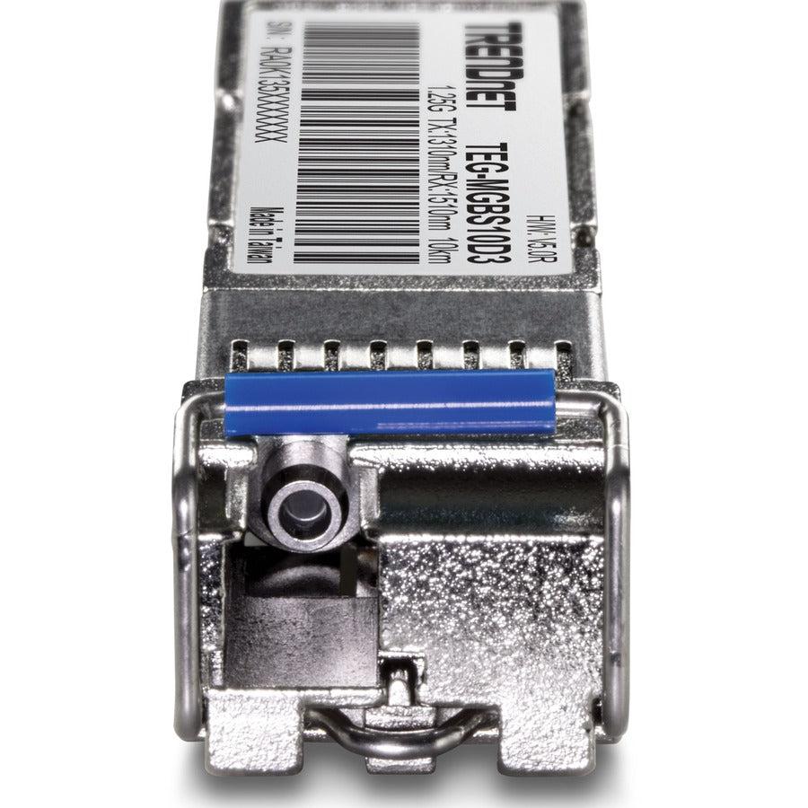 Netpatibles SFP Dual Wavelength Single Mode LC Module (10km) TEG-MGBS10D3-NP