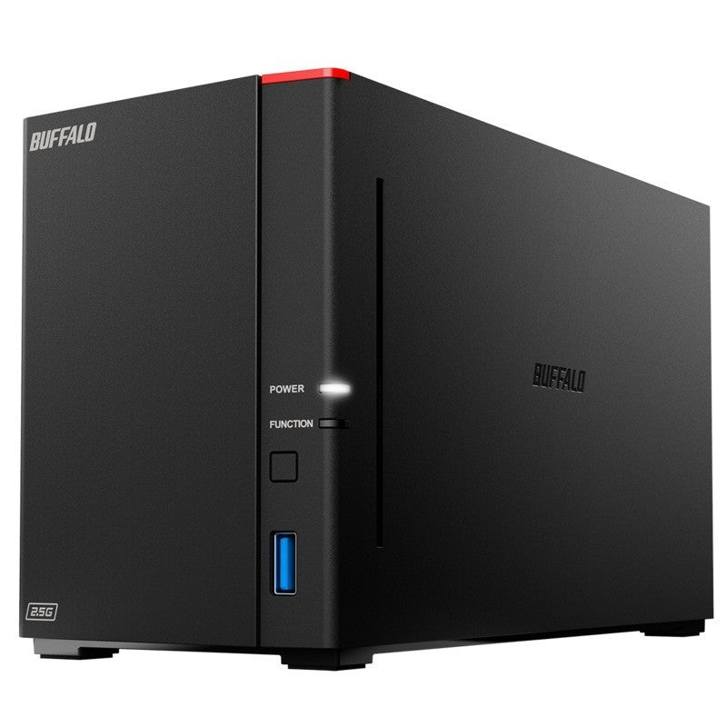 Network Storage Solutions - Buffalo LinkStation 700 Desktop NAS with 2.5GbE | TecISoft LS720D0802