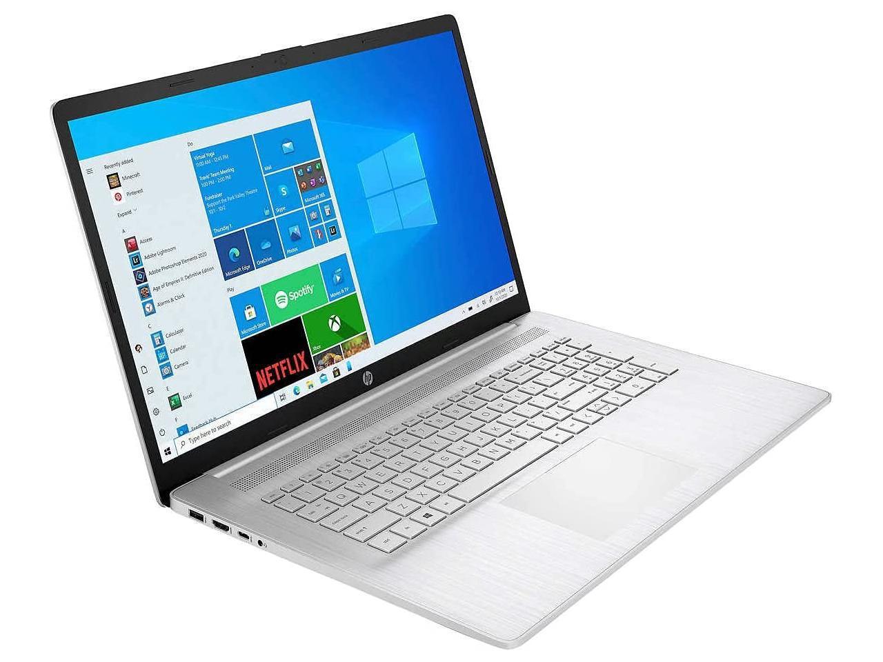 Newest Hp 17T Laptop, 17.3" Hd+ Touchscreen, Intel Core I5-1135G7 Processor 2.4Ghz To 4.2Ghz, 16Gb Notebook5986_Cto_N005