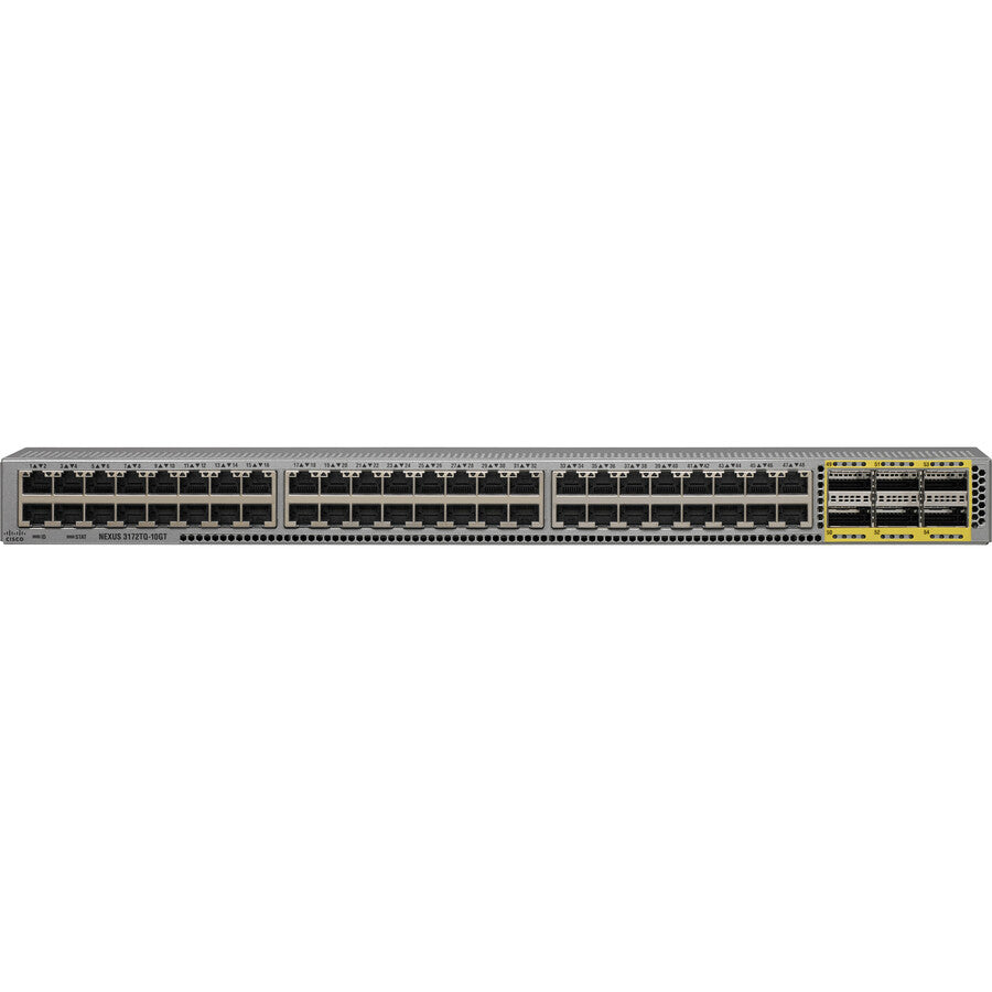 Cisco Nexus 3172TQ Layer 3 Switch N3K-C3172TQ-10PKBN