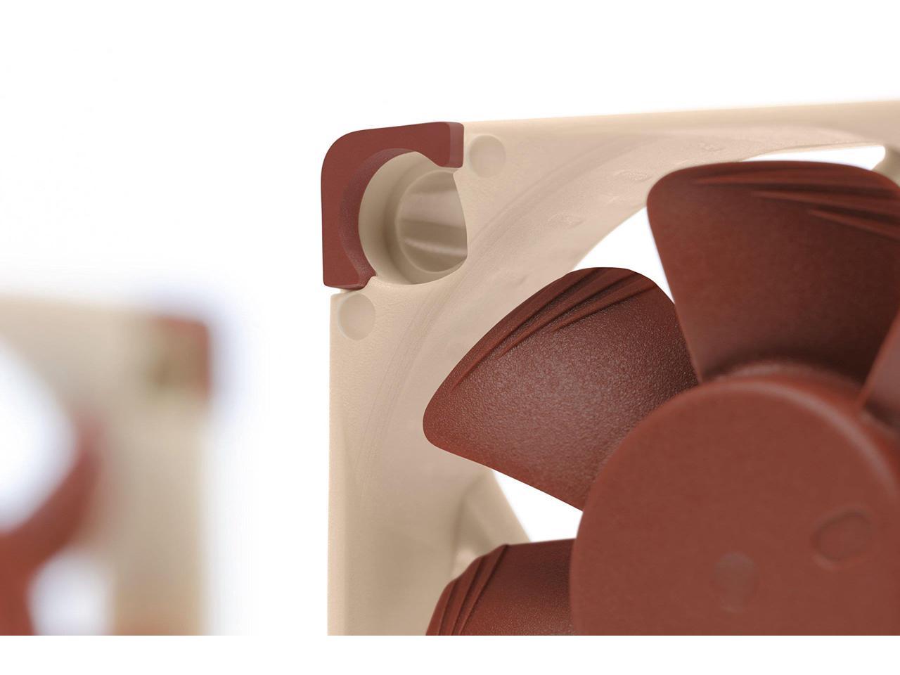 Noctua Nf-A4X10 5V Pwm, Premium Quiet Fan With Usb Power Adaptor Cable, 4-Pin, 5V Version (40X10Mm, Brown)