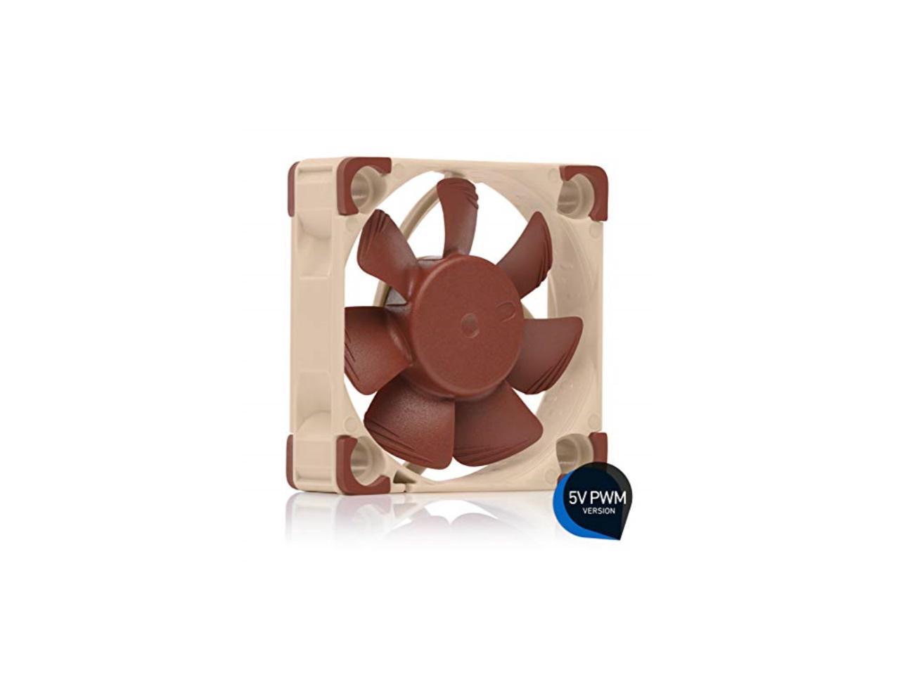 Noctua Nf-A4X10 5V Pwm, Premium Quiet Fan With Usb Power Adaptor Cable, 4-Pin, 5V Version (40X10Mm, Brown)