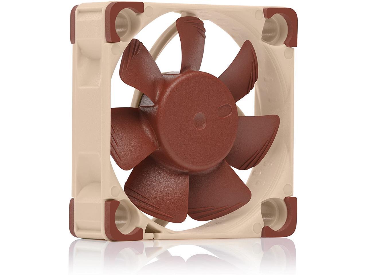 Noctua Nf-A4X10 Pwm, Premium Quiet Fan, 4-Pin (40X10Mm, Brown)