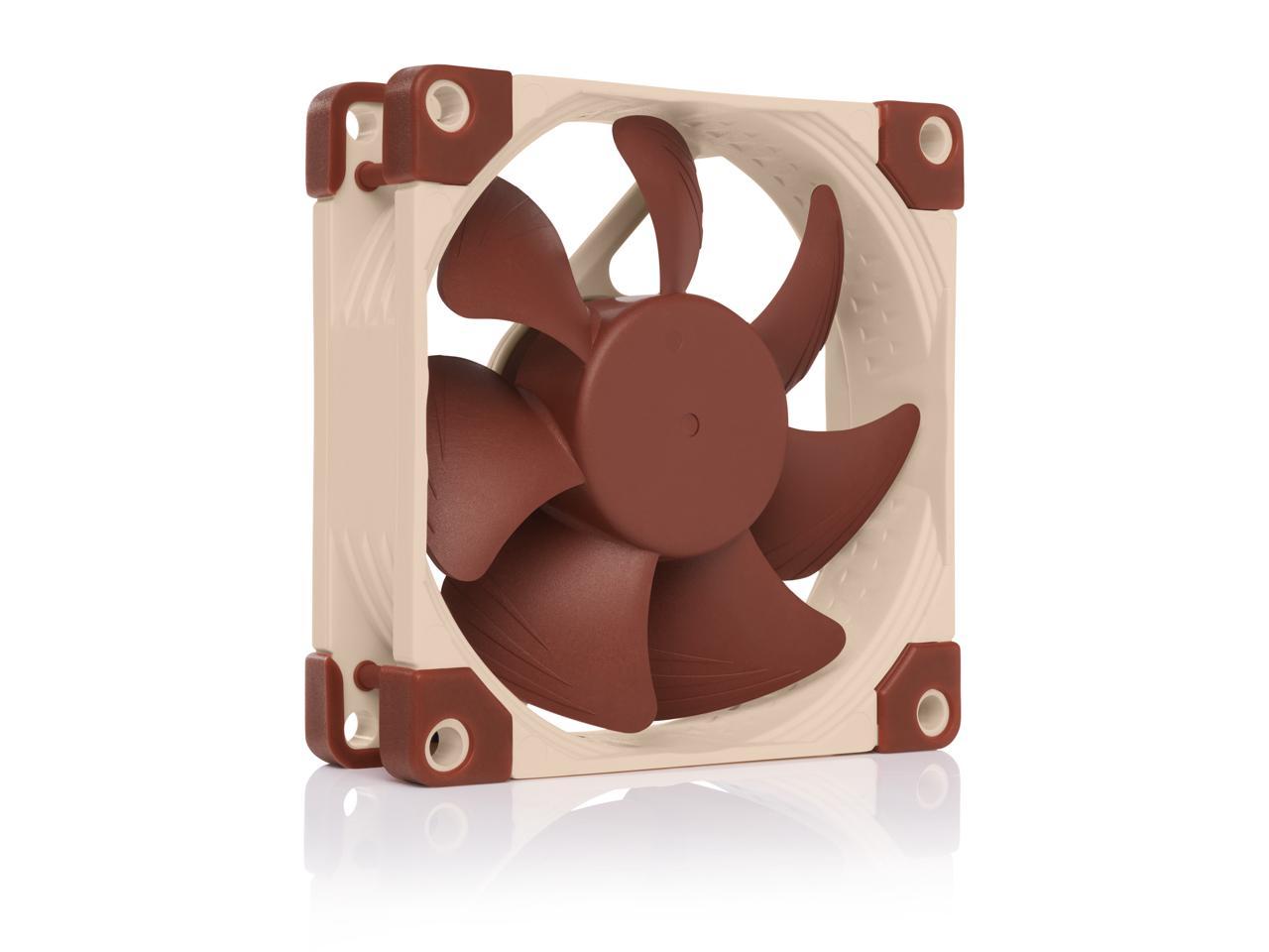 Noctua Nf-A8 Uln, Ultra Quiet Silent Fan, 3-Pin (80Mm, Brown)