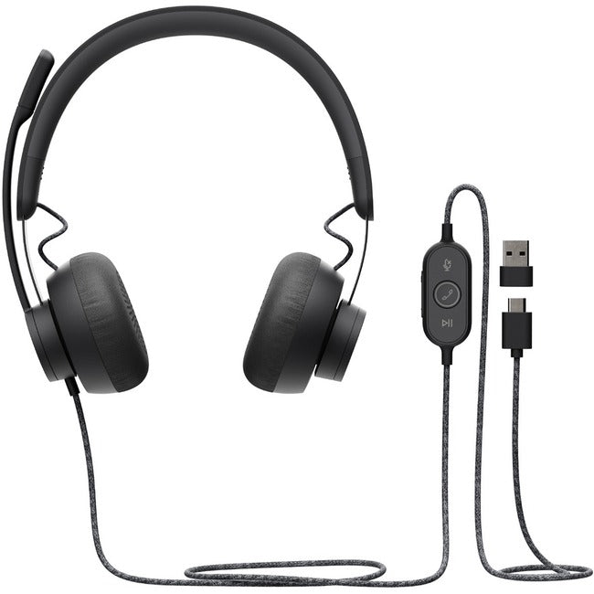 Noise Canceling Headset for Business - Professional Wired Headset | Logitech Zone 981-000871