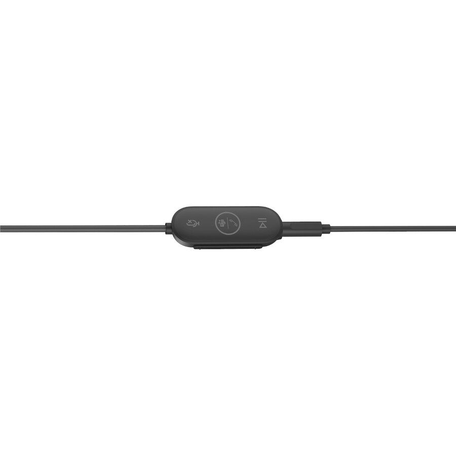 Noise-Canceling Mic Earbuds - Zone Wired Professional Audio | Logitech 981-001008