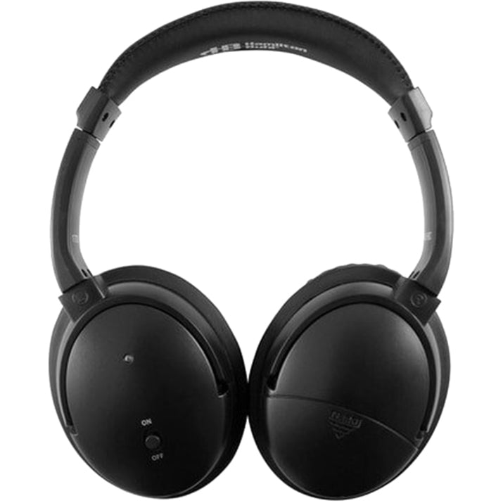Hamilton Buhl Deluxe Active Noise-Cancelling Headphones with Case NC-HBC1