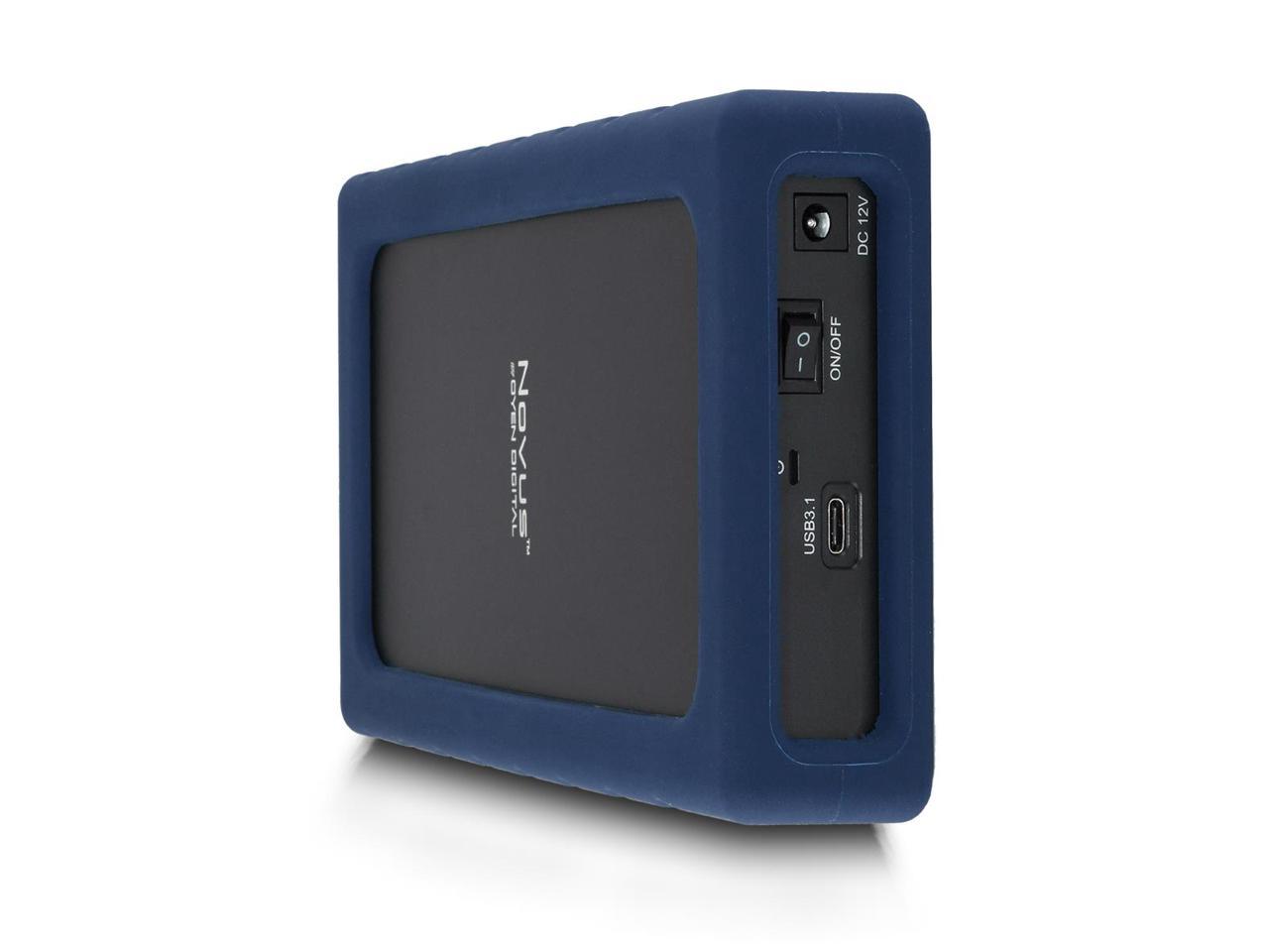 Novus 14Tb External Usb-C (3.1,Gen2) Rugged Desktop Hard Drive