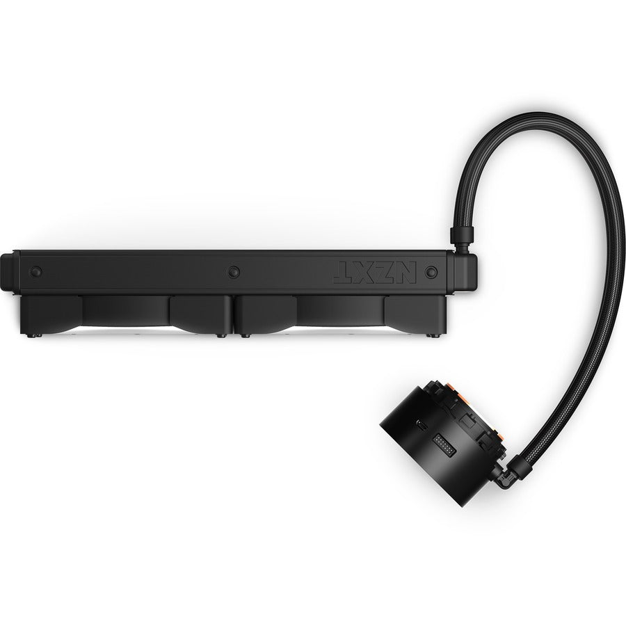Nzxt Kraken Z Series Z63 280Mm - Rl-Krz63-01 - Aio Rgb Cpu Liquid Cooler - Customizable Lcd