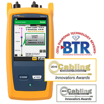 OFP2-100-QI/GLD,OPTIFIBER PRO QUAD OTDR V2 W/INSPECTION, WIFI & 1YR GOLD SUPPORT
