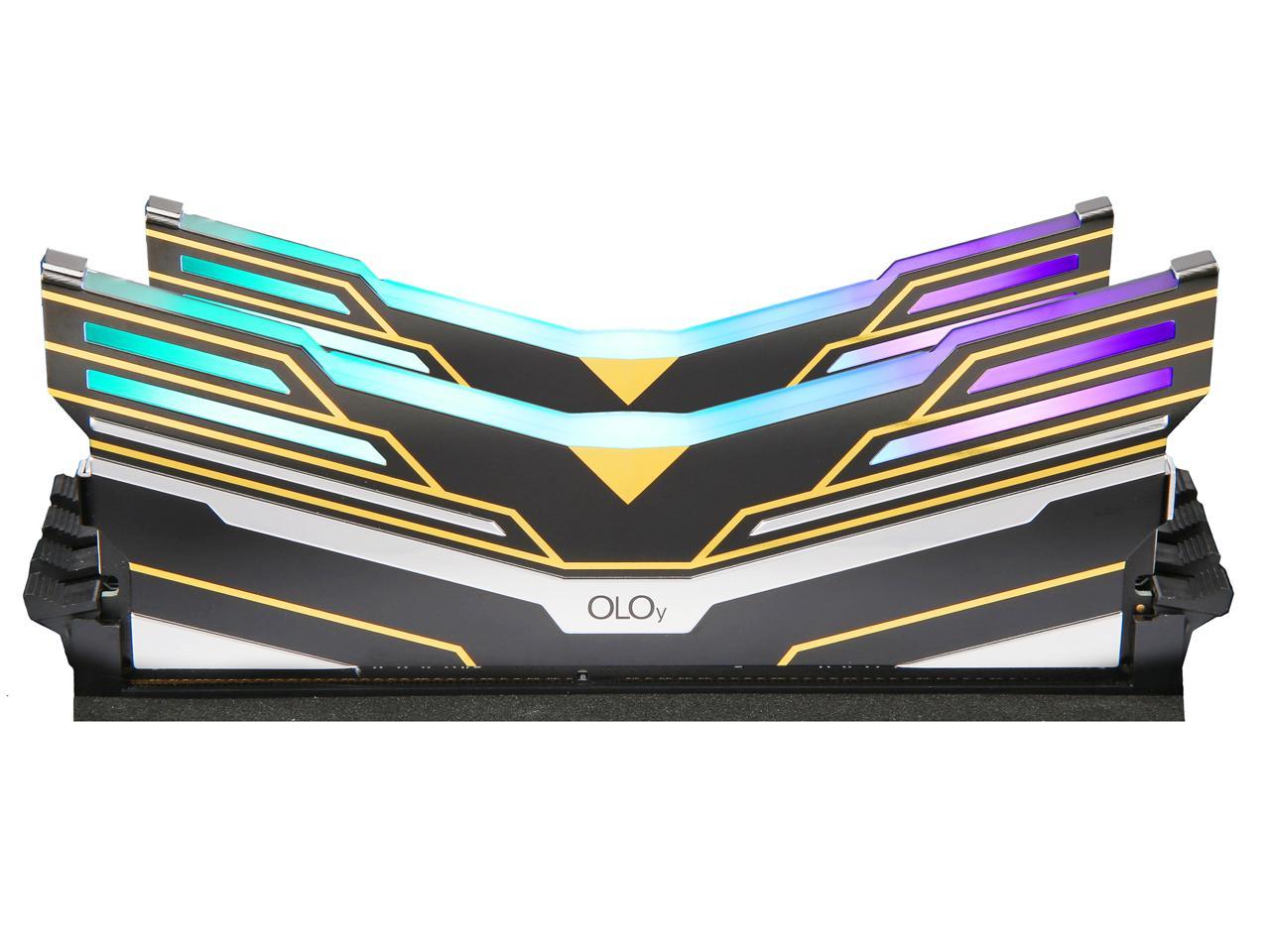 Oloy Warhawk Rgb 16Gb (2 X 8Gb) 288-Pin Intel/Amd Ready Ddr4 3200 (Pc4 25600) Desktop Memory Model Md4U083216Bcda