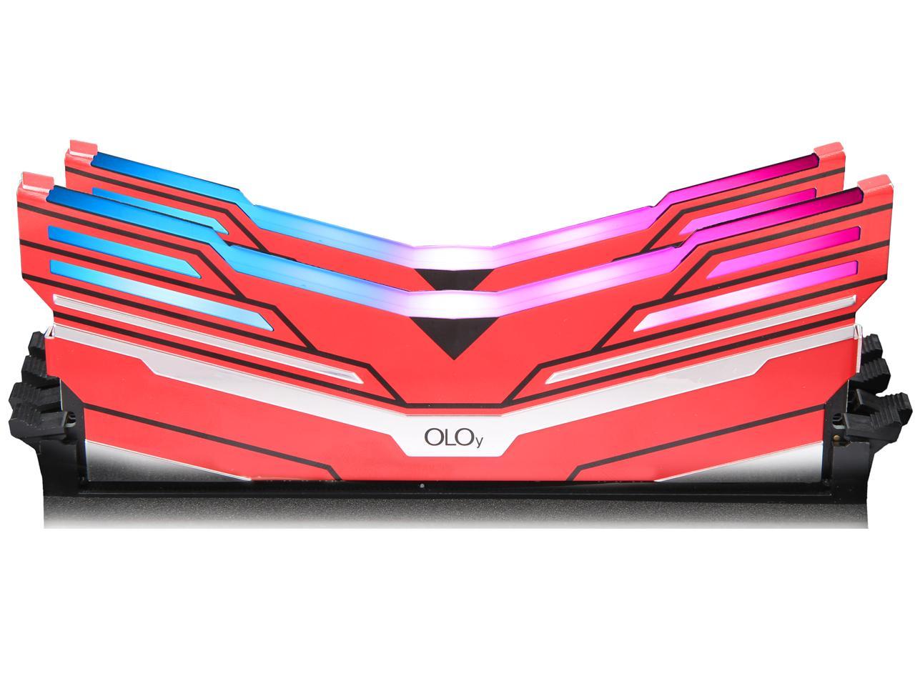 Oloy Warhawk Rgb 16Gb (2 X 8Gb) 288-Pin Intel/Amd Ready Ddr4 3200 (Pc4 25600) Desktop Memory Model Md4U083216Bcda