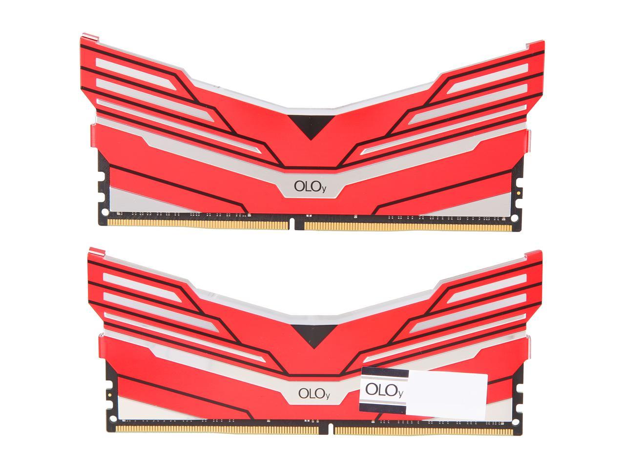 Oloy Warhawk Rgb 16Gb (2 X 8Gb) 288-Pin Intel/Amd Ready Ddr4 3200 (Pc4 25600) Desktop Memory Model Md4U083216Bcda