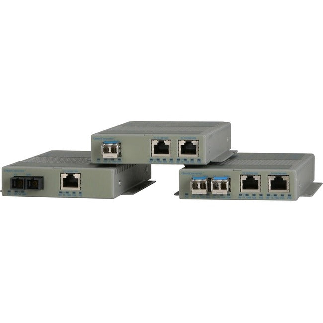 Omniconverter Fpoe/S 2X 100 Sfp,To 1X 10/100 Poe Rj45 Us Ac Pwred