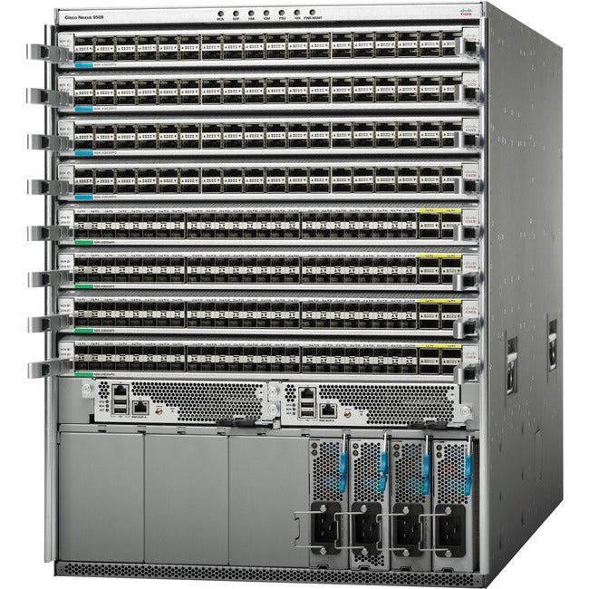 One Nexus 9508 Chassis Bndl,1Sup 3Ps 2Sc 4Fm-E 3Fan