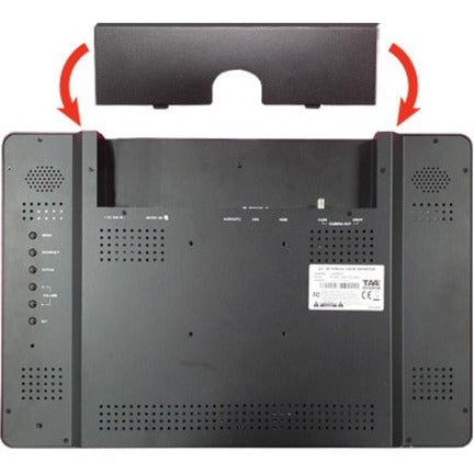 ORION Images 13IPHPVM 13 Class Webcam Full HD LCD Monitor - 16:9 - Black"