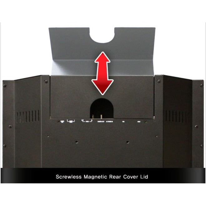 ORION Images 19PVMV 19 Class Webcam SXGA LCD Monitor - 5:4 - Black"