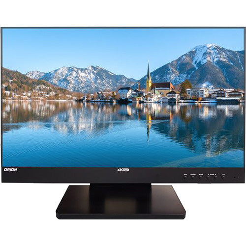 ORION Images 4K27DHDN 27 Class 4K UHD LCD Monitor - 16:9 - Black - TAA Compliant"