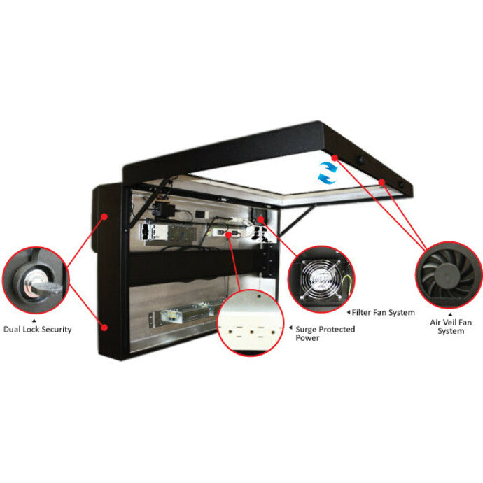 ORION Images Indoor & Outdoor Enclosure ENCL-A55