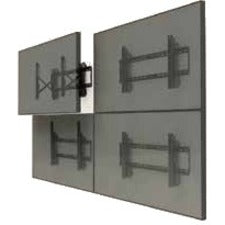ORION Images Wall Mount for Video Wall, Flat Panel Display - Black WBLS2
