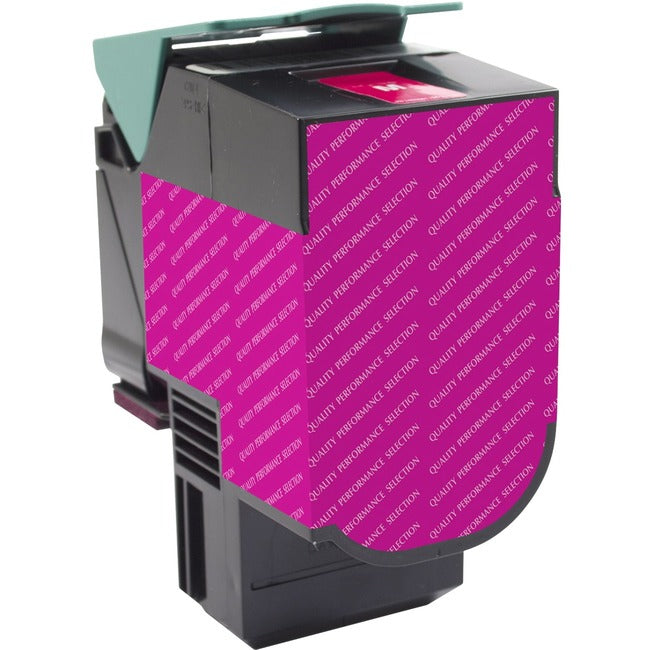 Office Depot; Brand Remanufactured Magenta Toner Cartridge Replacement For Lexmark; CS410, ODCS410M V770C1HM0
