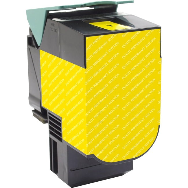 Office Depot; Brand Remanufactured Yellow Toner Cartridge Replacement For Lexmark; CS410, ODCS410Y V770C1HY0