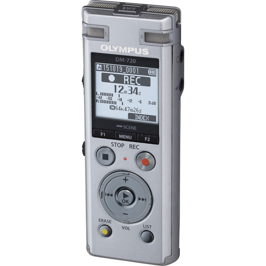 Olympus DM-720 4GB Digital Voice Recorder V414111SU000