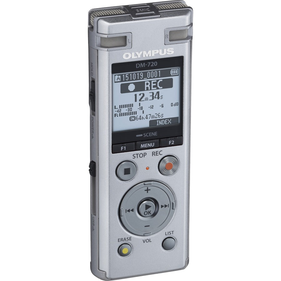 Olympus DM-720 4GB Digital Voice Recorder V414111SU000