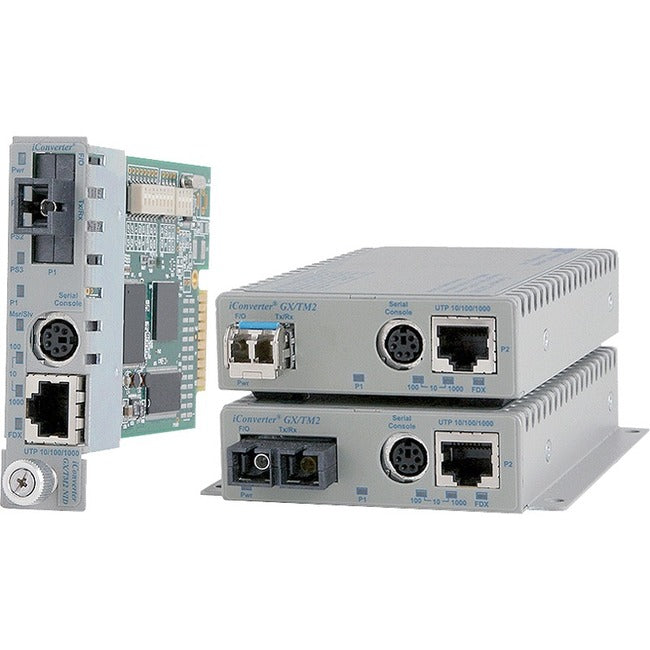 Omnitron Systems iConverter GX/TM2 8923N-1-xx Transceiver/Media Converter 8923N-1-BW