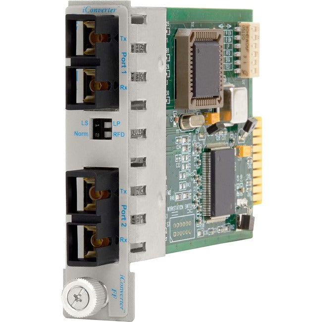 Omnitron Systems Iconverter Oc12Ff Managed Fiber Converter