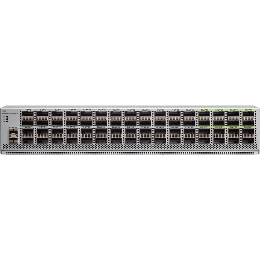 Cisco ONE Nexus 9300 ACI & NX-OS Spine, 64p 40/100G C1-N9K-C9364C