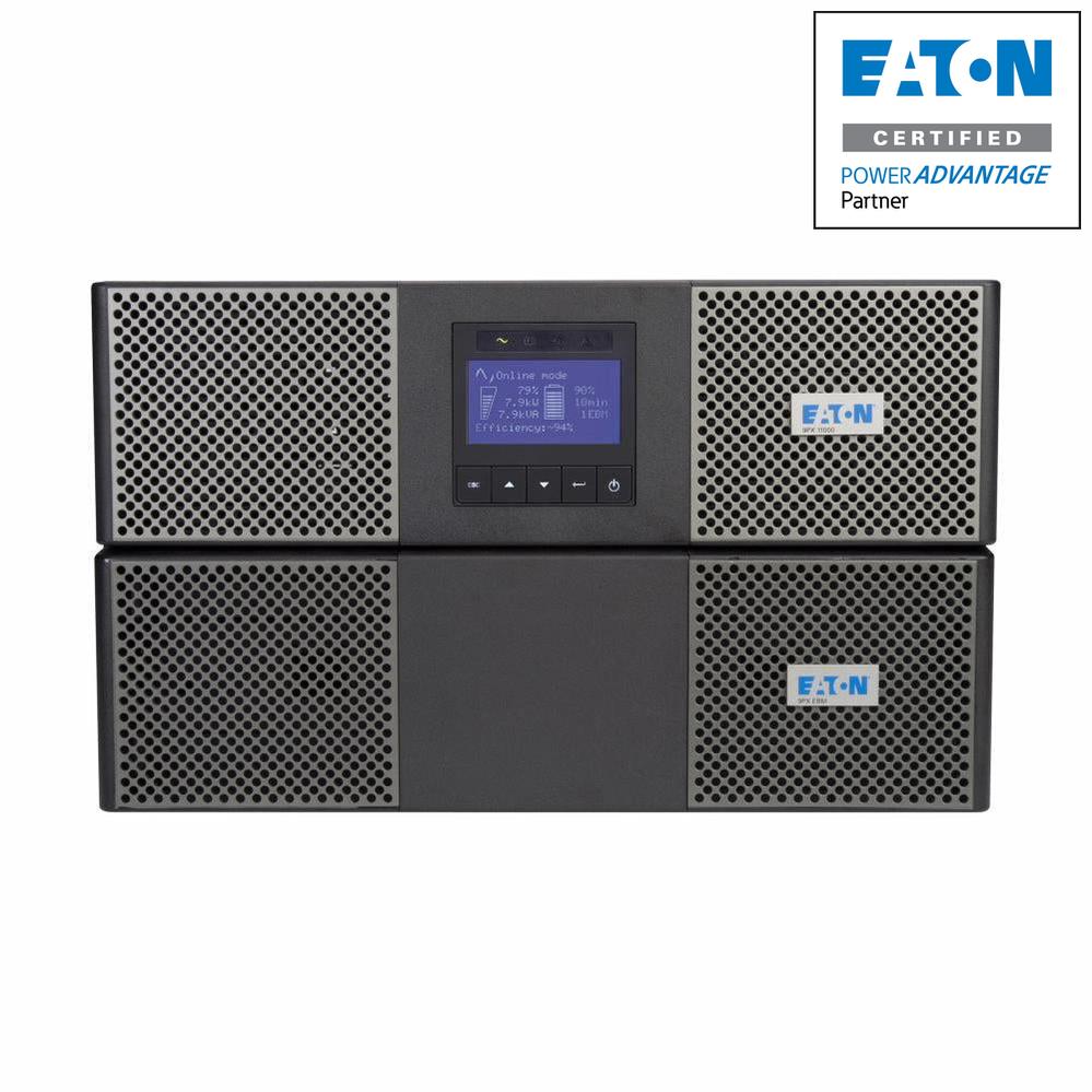 Online Double-Conversion UPS 10kVA - 6U Split-Phase Enterprise System | Eaton 9PX10KSP