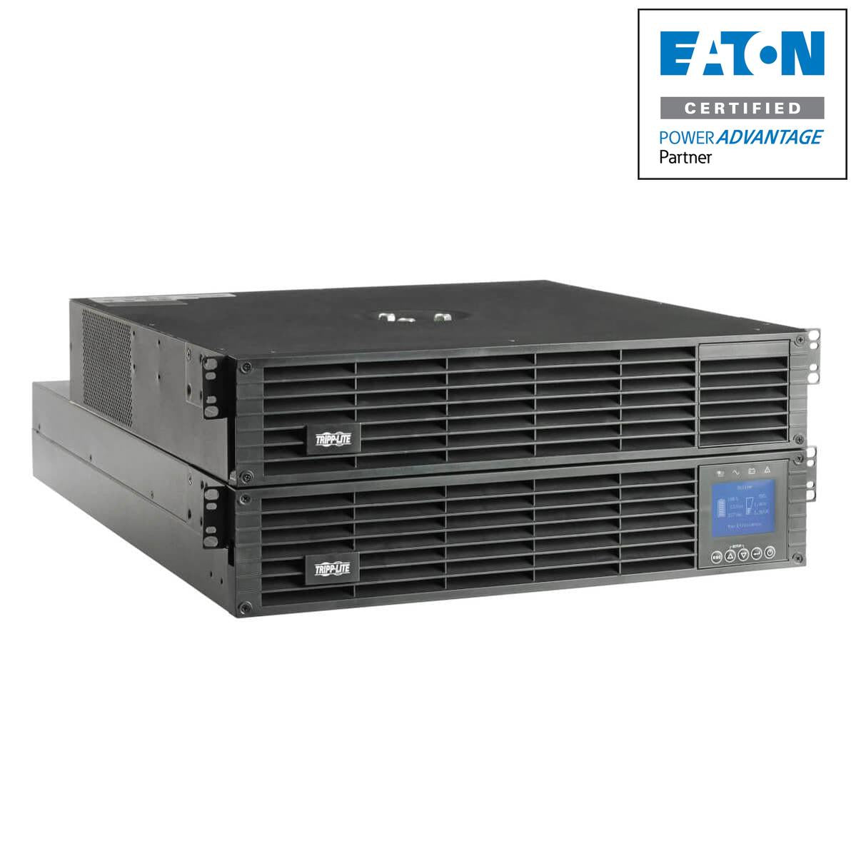 Online Double-Conversion UPS - Tripp Lite SmartOnline 3000VA 2700W 4U | TechSoft SU3000LCD2UHVTF