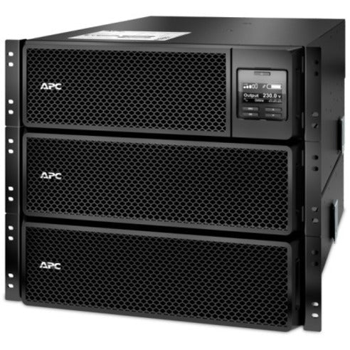 Online UPS Rackmount 10kVA - Smart UPS with Extended Runtime | APC SRT10KRMXLT30
