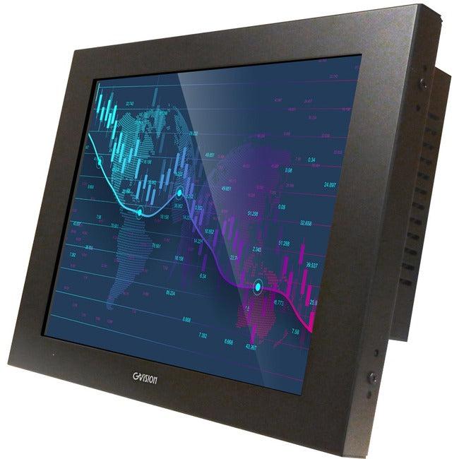 Open Frame LCD Monitor - GVision K08AS-CA-0010 Digital Signage Display | TECISOFT