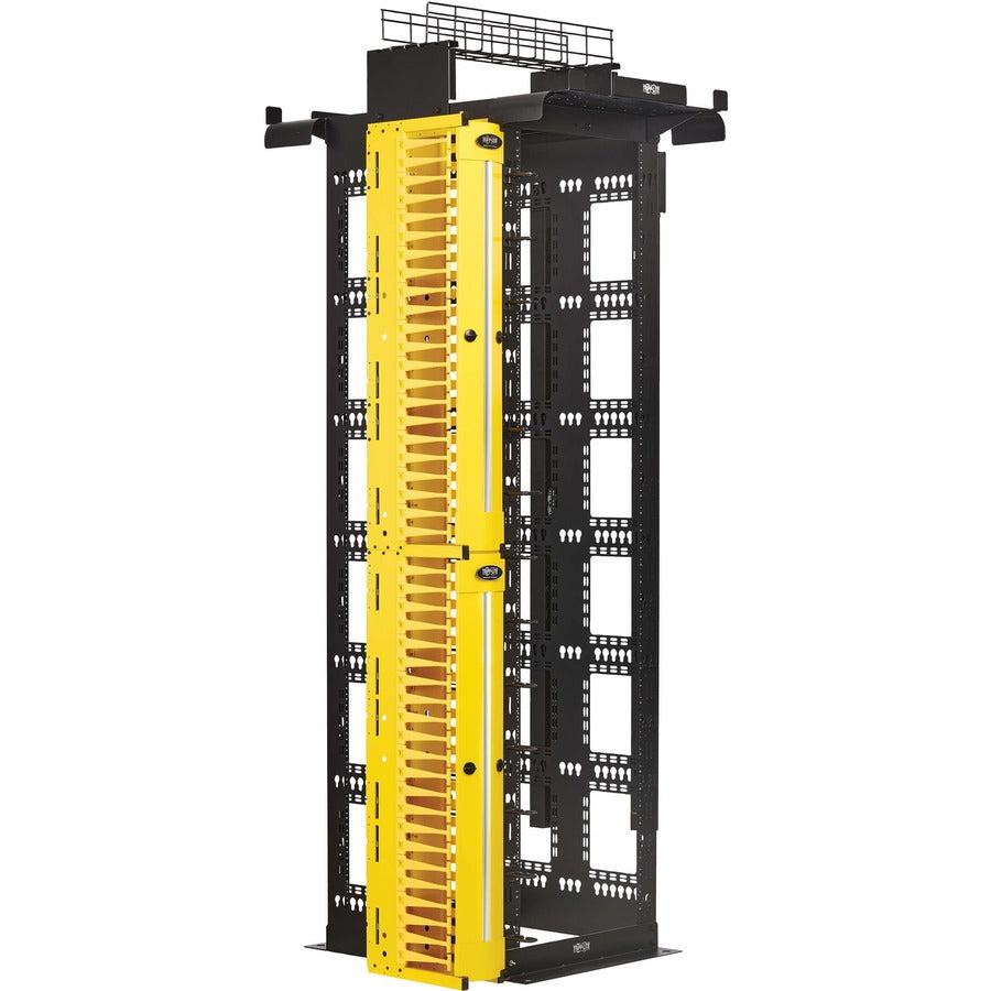 Open Frame Rack 45U Heavy Duty 2-Post - Data Center Server Infrastructure | Tripp Lite SR2POSTDP24HD