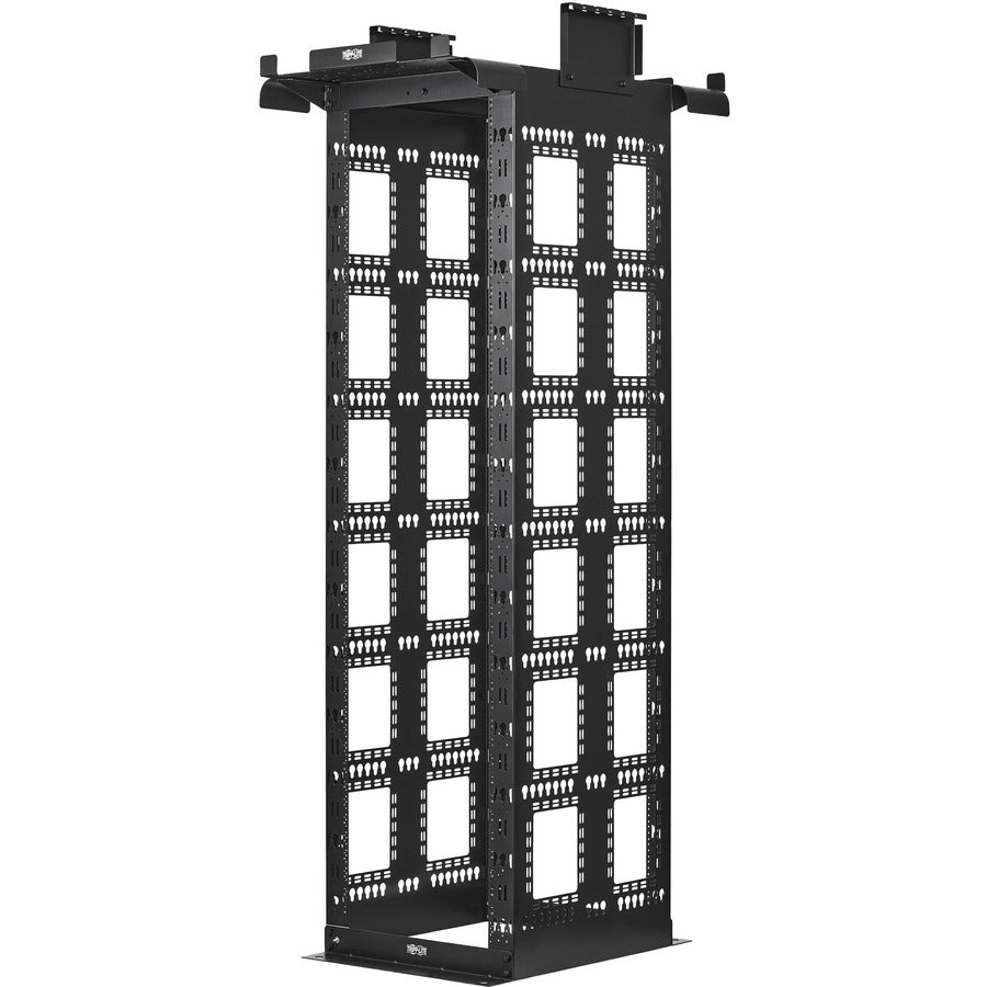 Open Frame Rack 45U Heavy Duty 2-Post - Data Center Server Infrastructure | Tripp Lite SR2POSTDP24HD