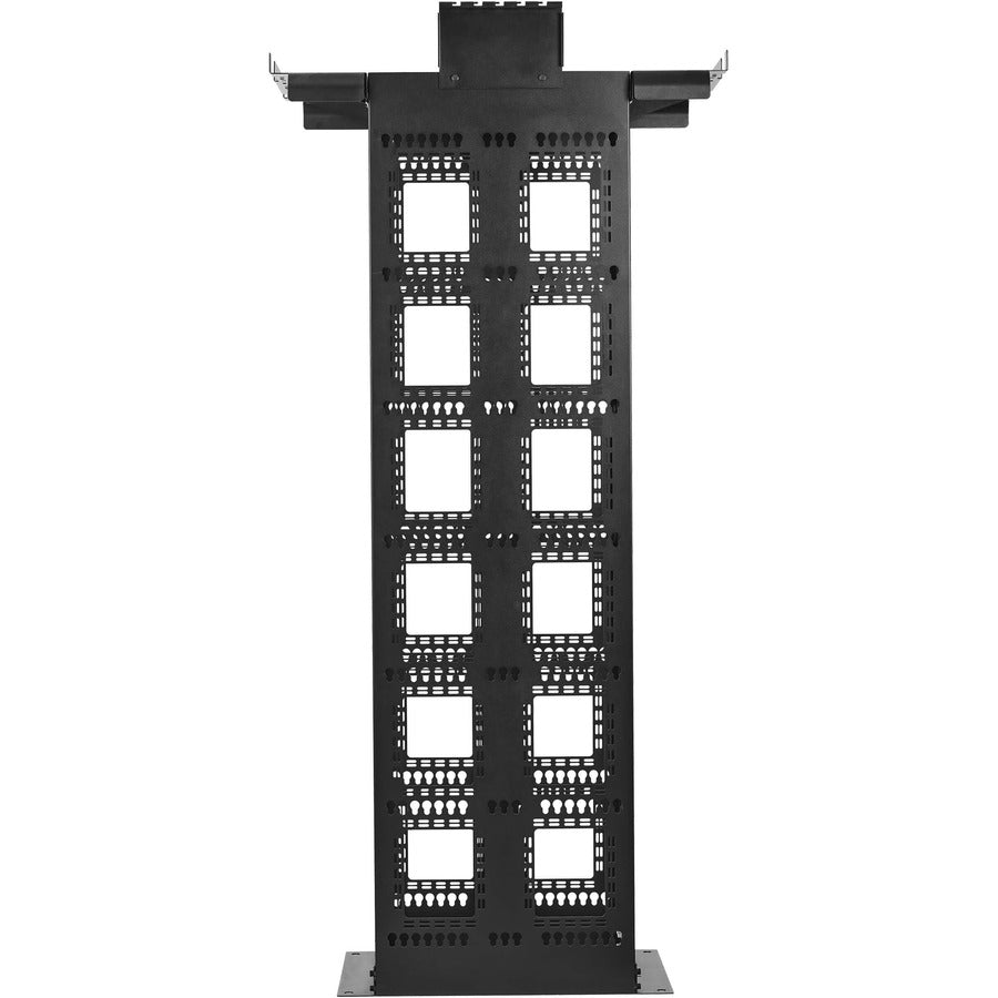 Open Frame Rack 45U Heavy Duty 2-Post - Data Center Server Infrastructure | Tripp Lite SR2POSTDP24HD