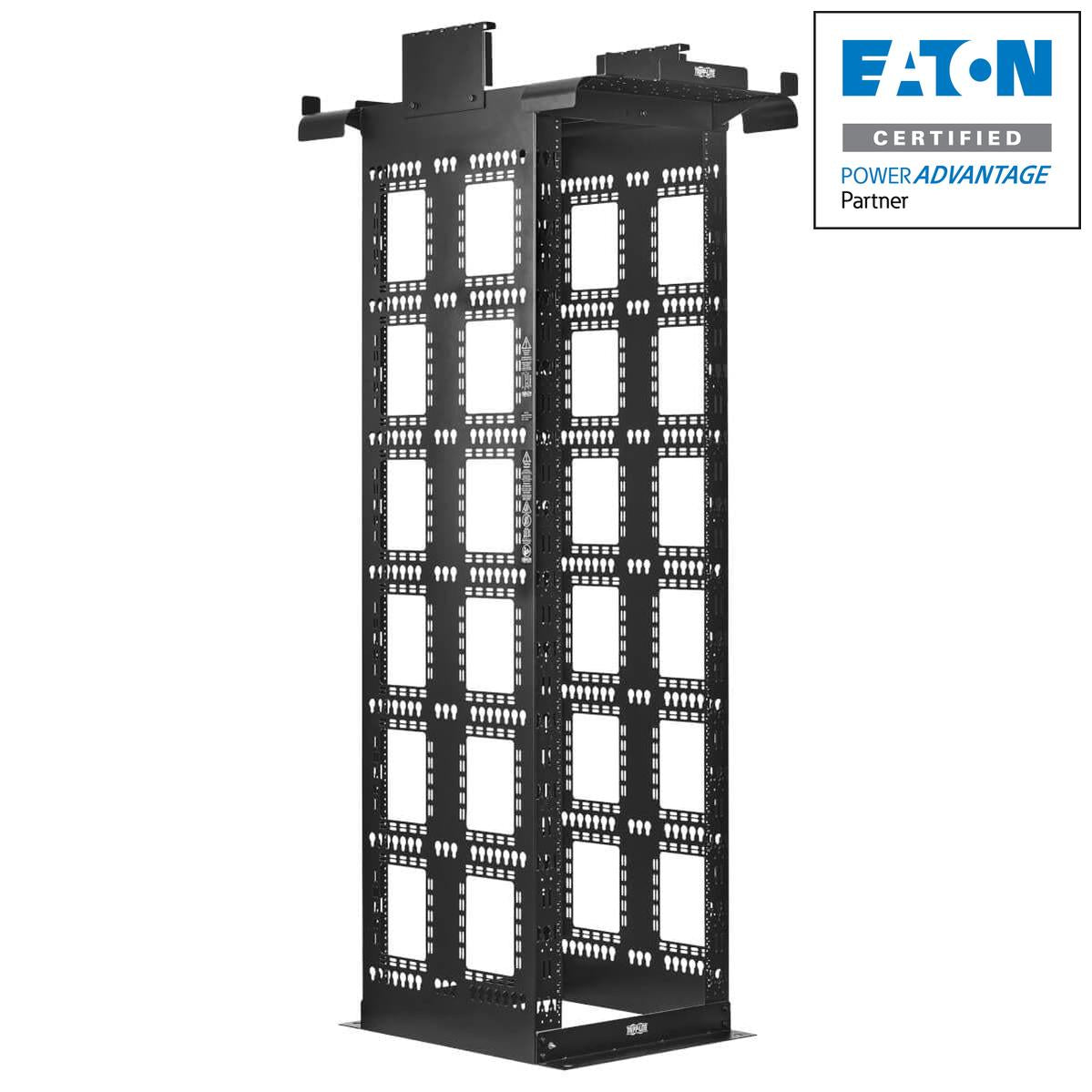 Open Frame Rack 45U Heavy Duty 2-Post - Data Center Server Infrastructure | Tripp Lite SR2POSTDP24HD