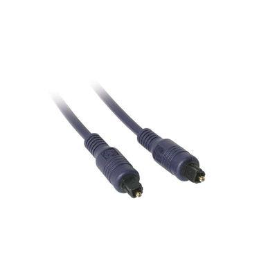 Optical Audio Cable - 1.6ft TOSLINK Digital Audio Cable TAA Compliant | C2G 40389