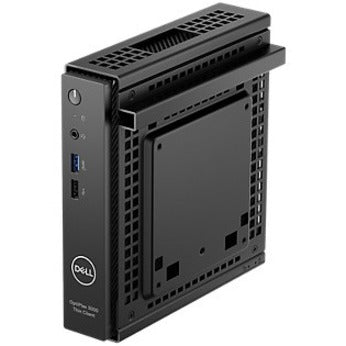 Dell OptiPlex 3000 Thin Client - Intel Celeron N5105 Quad-core (4 Core) 2 GHz - Black CR7P5