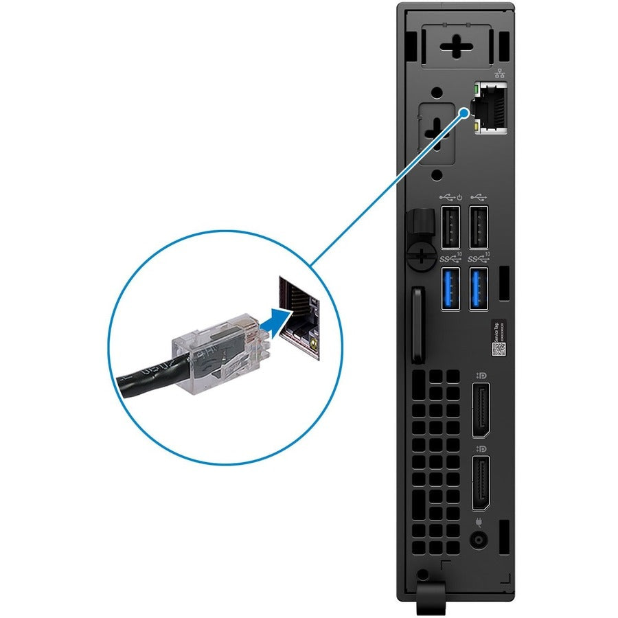 Dell OptiPlex 3000 Thin Client - Intel Pentium Silver N6005 Quad-core (4 Core) 2 GHz - Black NG7KC