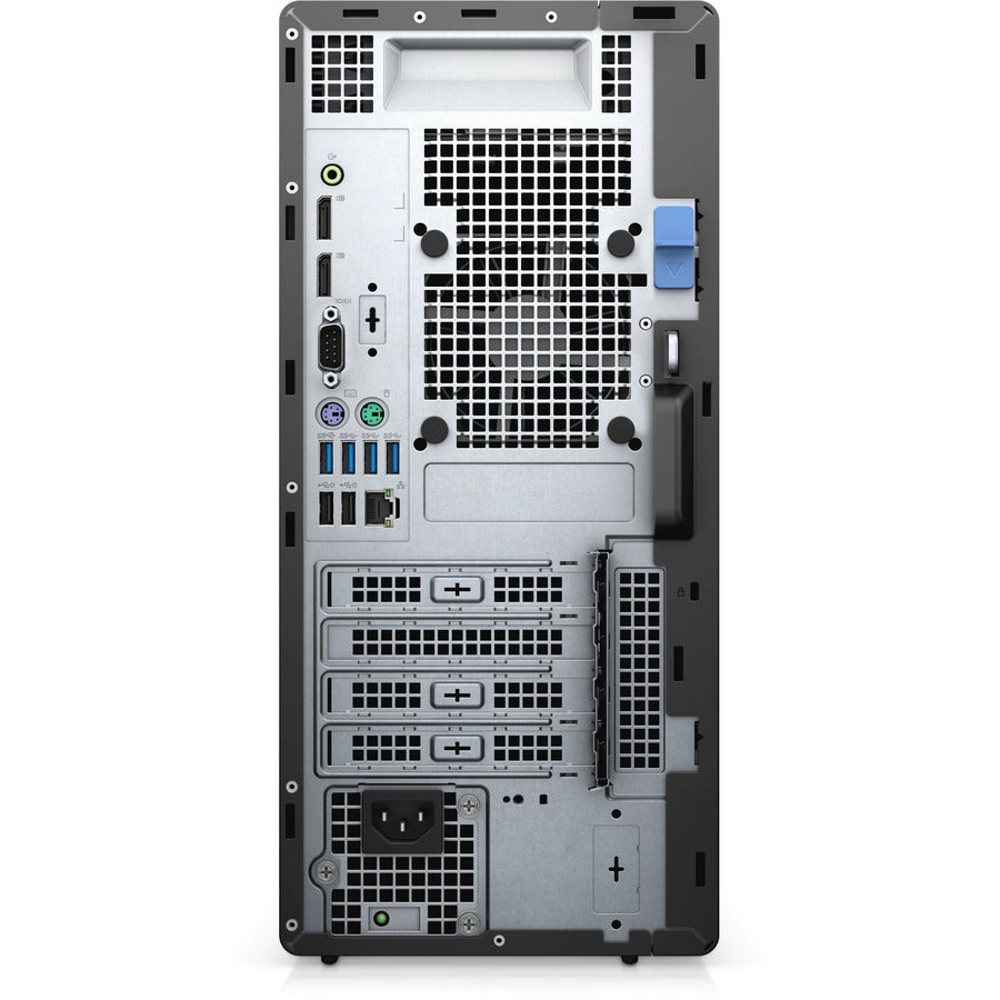 Dell OptiPlex 7000 7090 Desktop Computer - Intel Core i7 10th Gen i7-10700 - 16 GB - 512 GB SSD - Tower - Black DF1GH