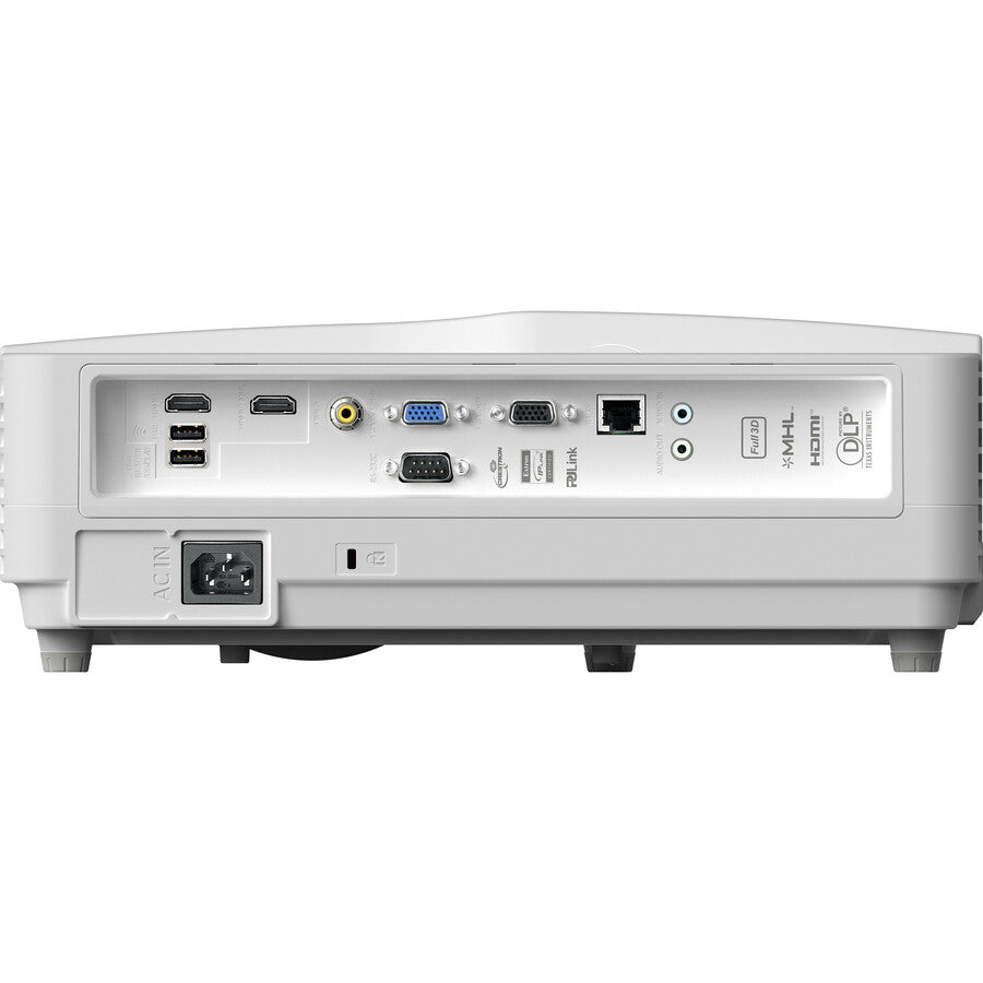 Optoma EH340UST 3D Ultra Short Throw DLP Projector - 16:9