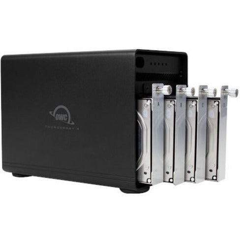 Owc Thunderbay 4 Raid Disk Array 24 Tb Tower Black