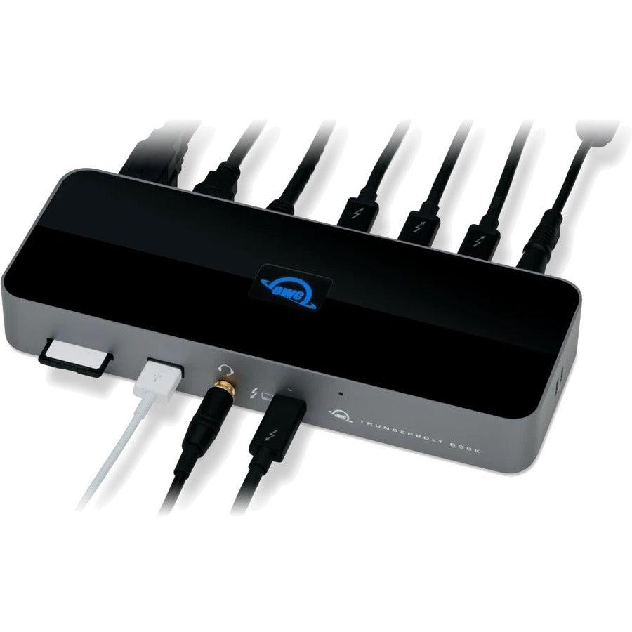 Owc Thunderbolt 4 Wired Black, Grey