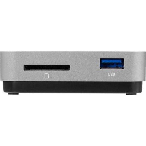 Owc Usb-C Travel Dock Wired Usb 3.2 Gen 1 (3.1 Gen 1) Type-C Grey