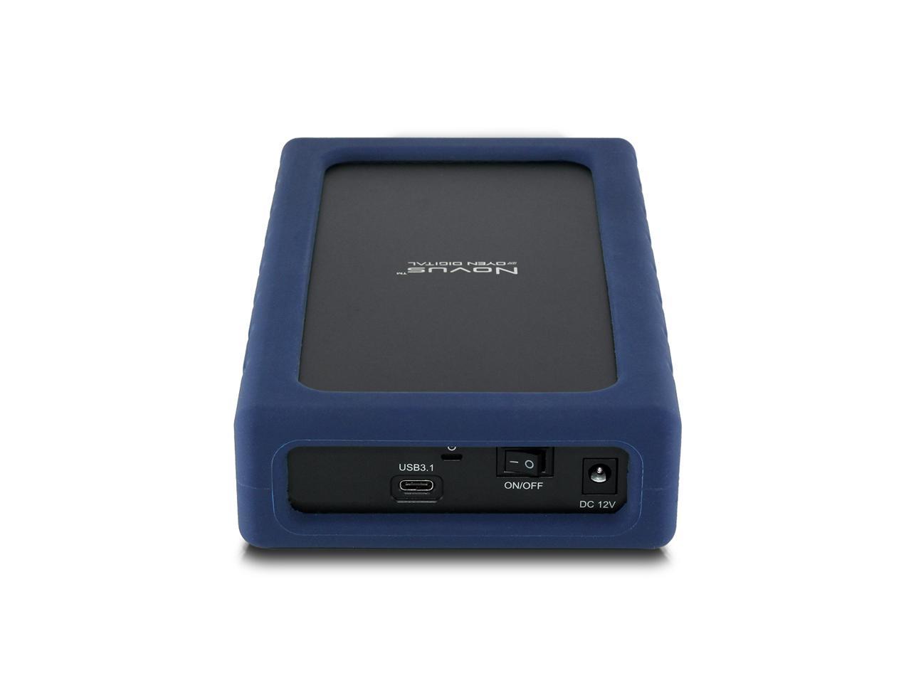 Oyen Digital Novus 6Tb External Usb-C (3.1,Gen2) Rugged Desktop Hard Drive